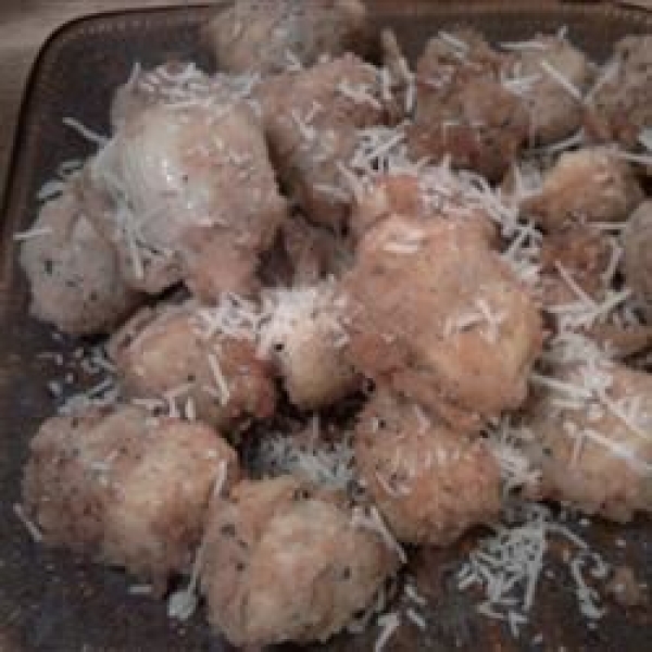 Fried Artichoke Hearts