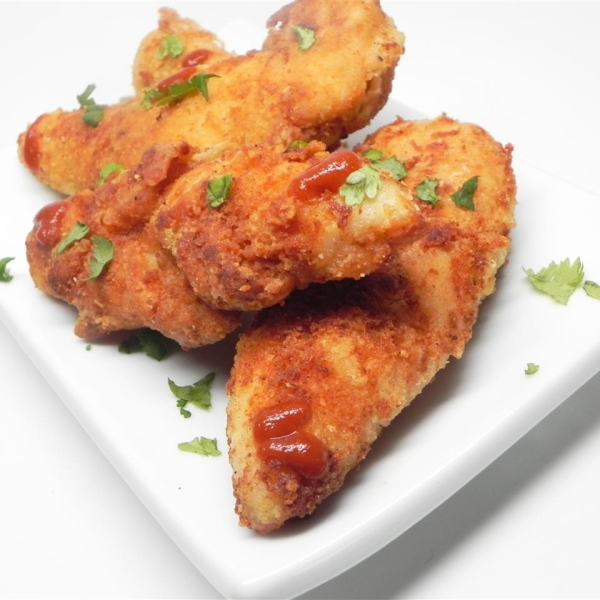 Eastern-Inspired Fried Chicken