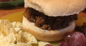 Dallas-Style Sloppy Joes