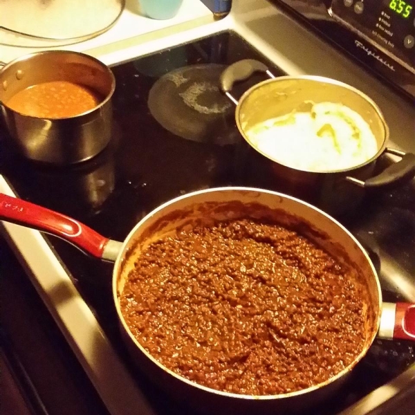 Dallas-Style Sloppy Joes