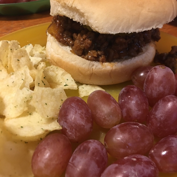 Dallas-Style Sloppy Joes