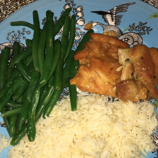 Easy Honey-Mustard Chicken and Potato Bake