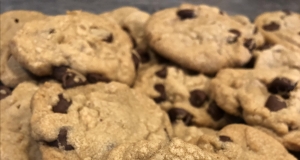 Toffee Chocolate Chip Cookies