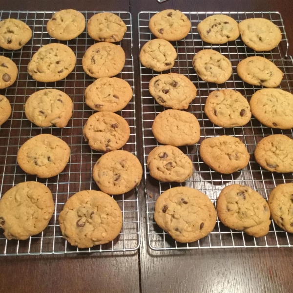 Toffee Chocolate Chip Cookies