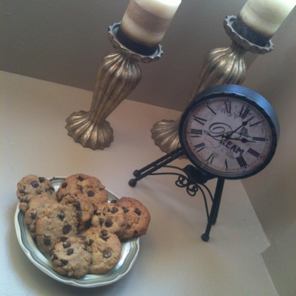 Toffee Chocolate Chip Cookies