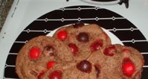 Chocolate Sugar Cookies