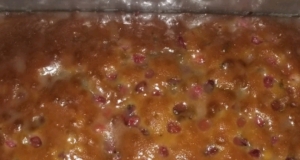 Fresh Cranberry Cake