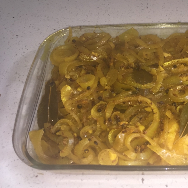 Cape Malay Pickled Fish