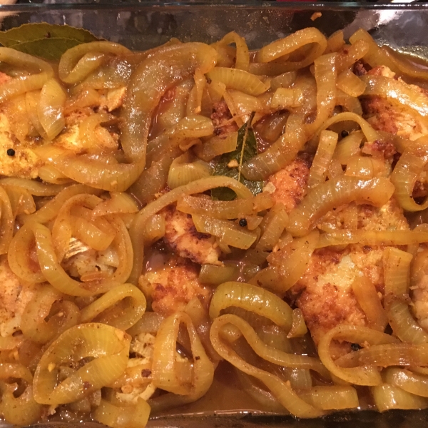 Cape Malay Pickled Fish