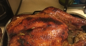 Holiday Turkey With Honey Orange Glaze