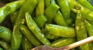 Roasted Sugar Snap Peas