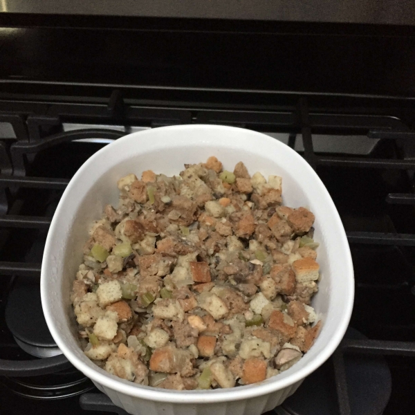 Vegetarian Mushroom Stuffing