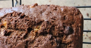 Chocolate-Cinnamon Zucchini Bread