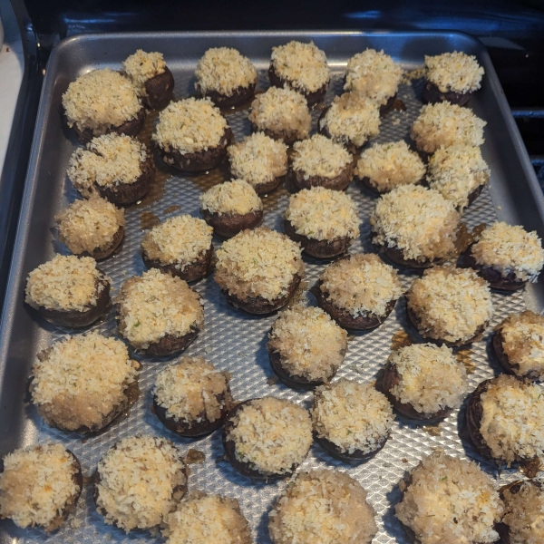 Mouth-Watering Stuffed Mushrooms