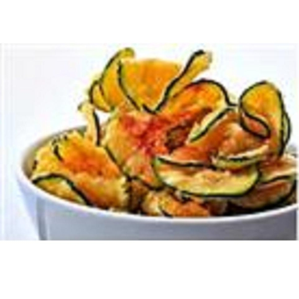 Quick Zucchini Chips