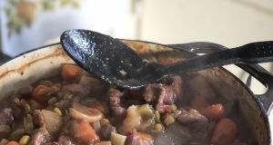Oven Beef and Potato Stew