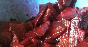 German Beet Salad with Caraway Seeds