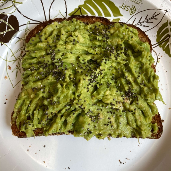 Meyer Lemon Avocado Toast