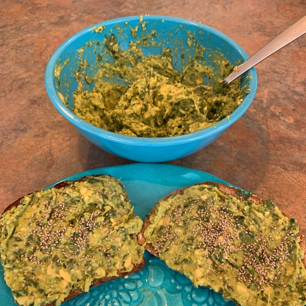 Meyer Lemon Avocado Toast