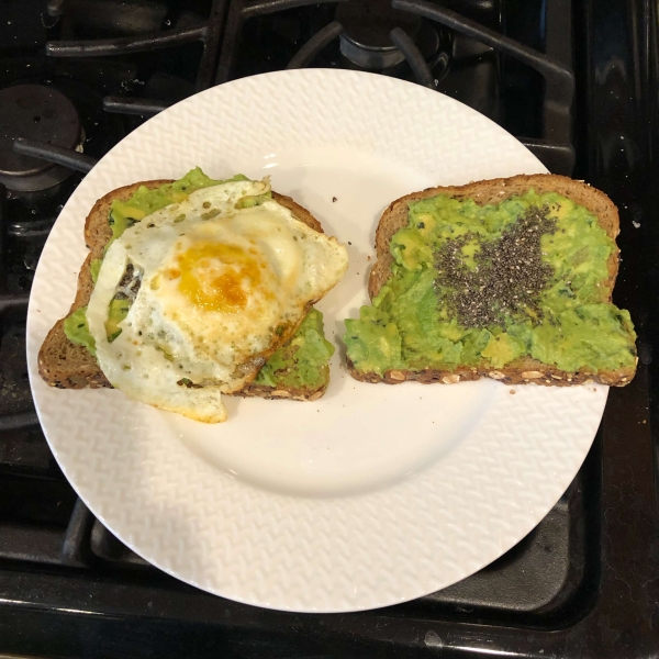 Meyer Lemon Avocado Toast