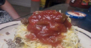 Taco Baked Potatoes