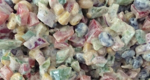 Amy's Creamy Black Bean Corn Salsa