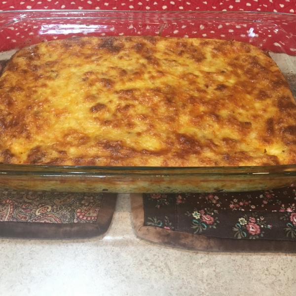 Cottage Cheese Souffle