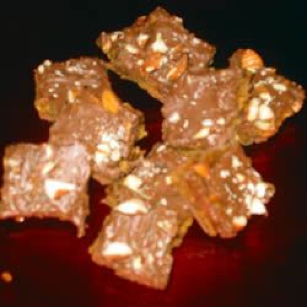 Almond Buttercrunch Candy I