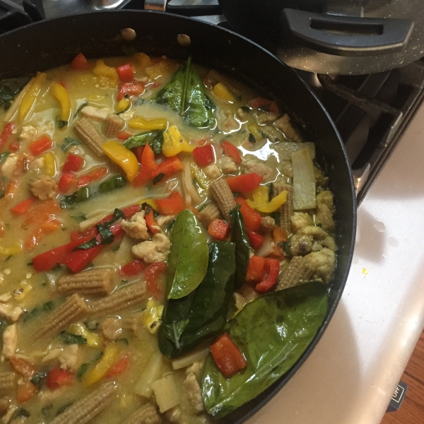 Thai Green Curry with Chicken
