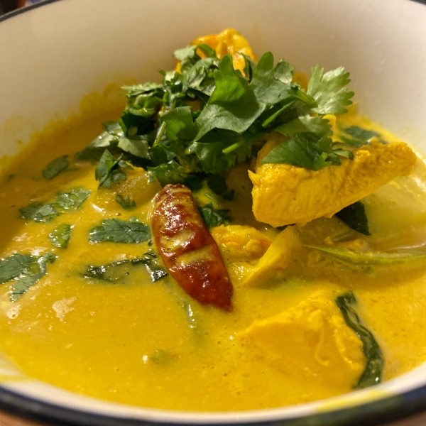 Thai Green Curry with Chicken
