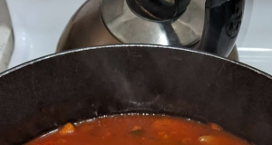 Jamie's Minestrone Soup