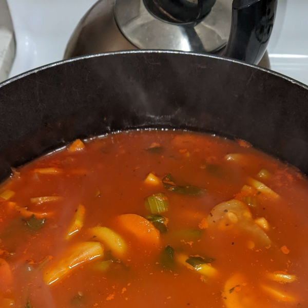 Jamie's Minestrone Soup