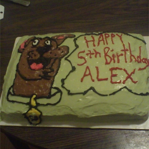 Our Favorite Chocolate Cake