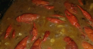 Crawfish Etouffee Georgia Style