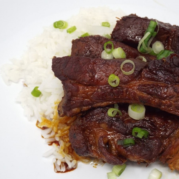 Japanese-Style Braised Pork Ribs