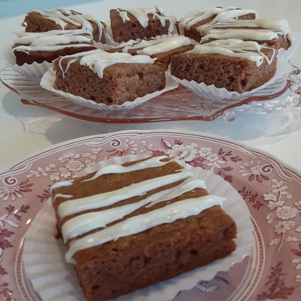 Applesauce Bars