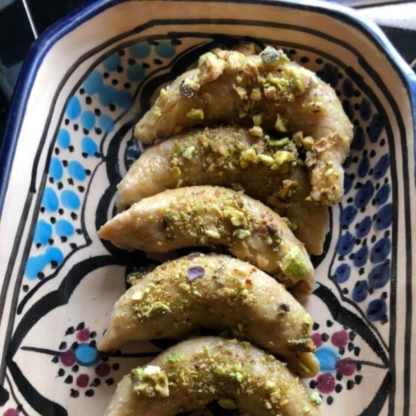 Cornes de Gazelle (Gazelle Horns)