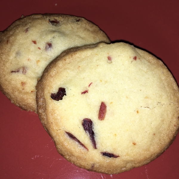 3-Ingredient Shortbread Cookies