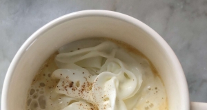 Eggnog Latte