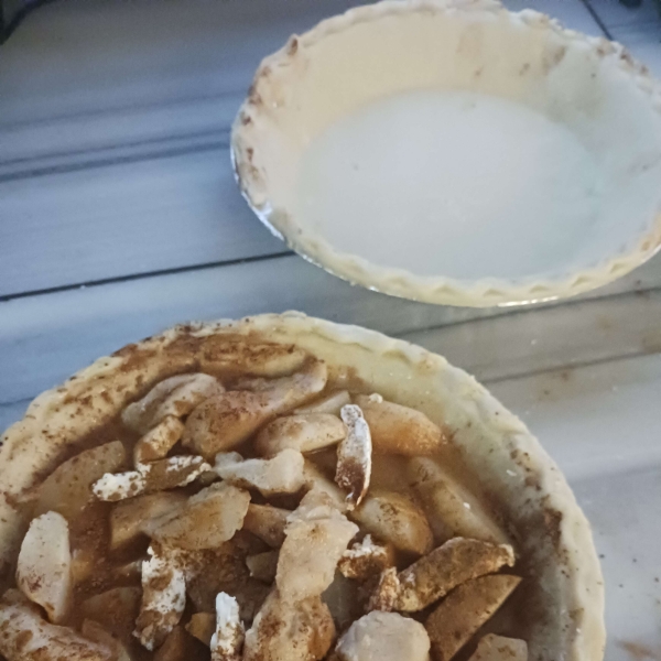 Fresh Pear Pie