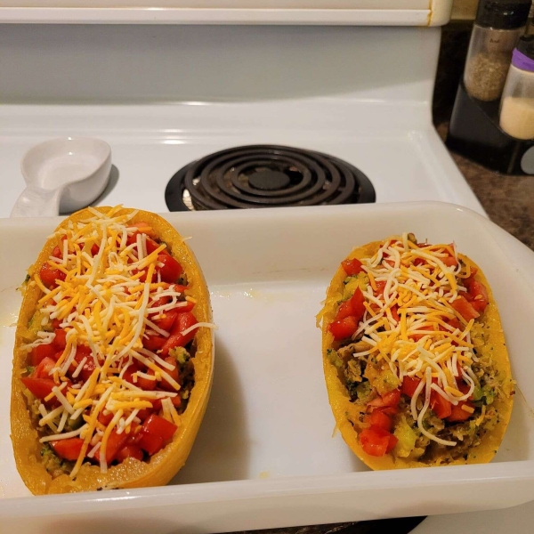 Air Fryer Spaghetti Squash