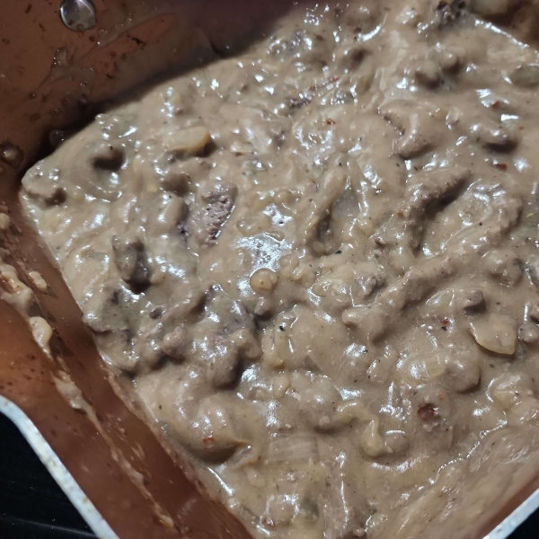 Rich and Creamy Beef Stroganoff