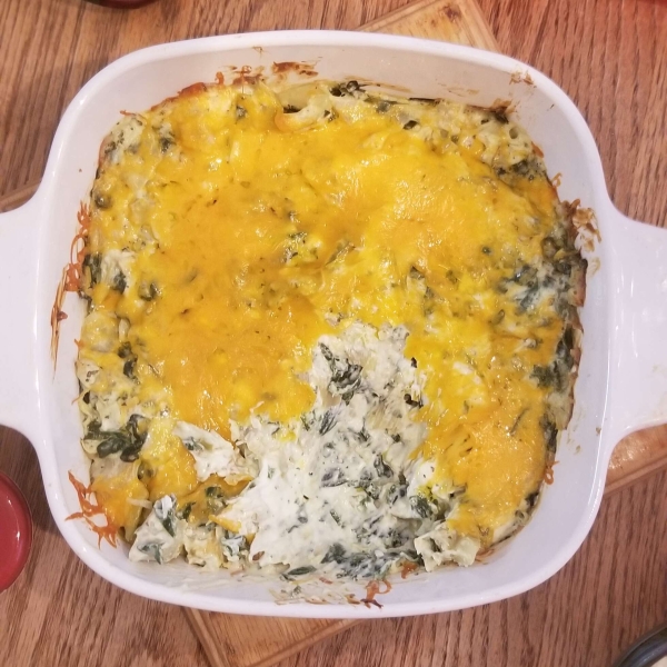 Hot Spinach Artichoke Dip