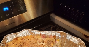 Creamy Chicken Cordon Bleu Casserole