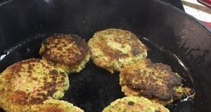 Southern Ham Corn Cakes