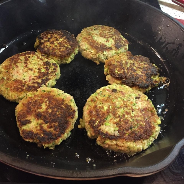 Southern Ham Corn Cakes