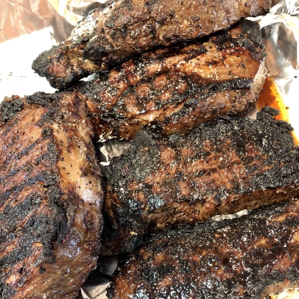 BBQ NY Strip