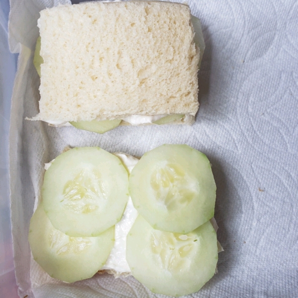 English Tea Cucumber Sandwiches