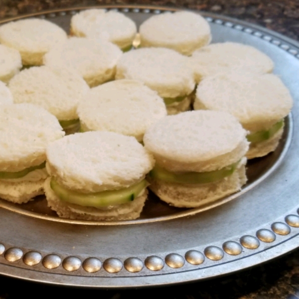 English Tea Cucumber Sandwiches