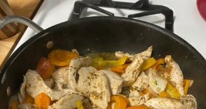 Chicken Fajitas from Mazola®